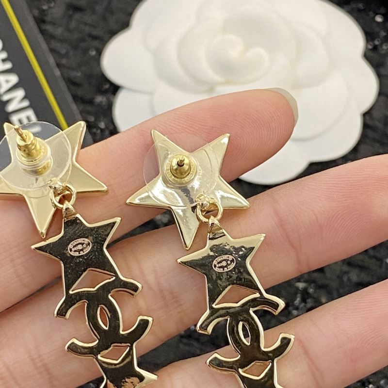 Ch**el earrings